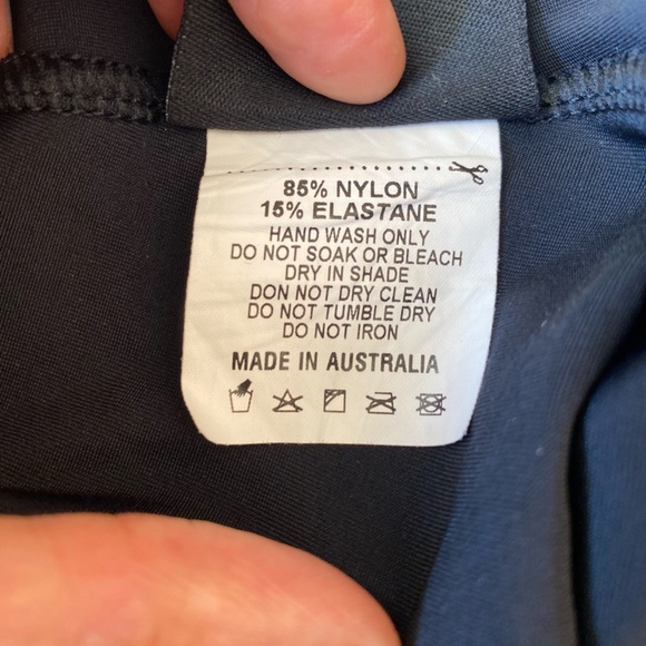 Black Milk Wet Look Black Shiny Leggings Size M - Picture 5 of 8